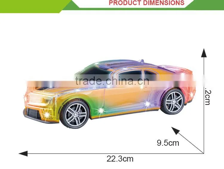 Universal colorful electric toy children battery operated toy car
