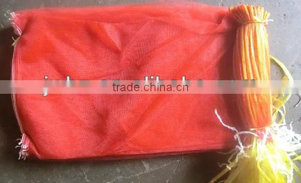 30kg plastic onion packing mesh bag