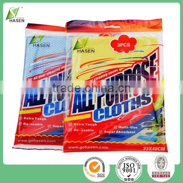 Spunlace diposable nonwoven wipes for furniture