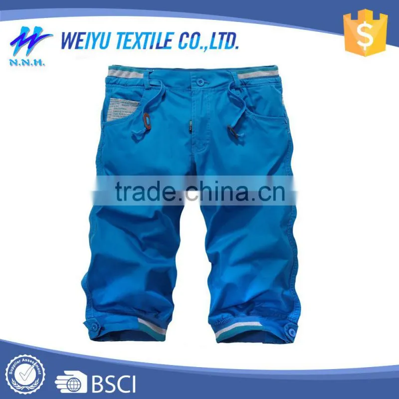 China Manufacturer Summer Mens cotton cargo short sale