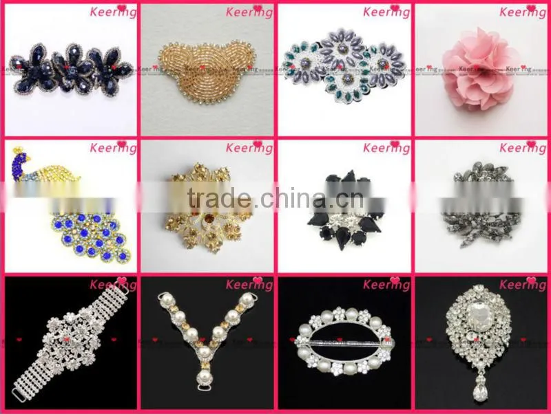 New embroideried iron on patches wholesale WPH-1656