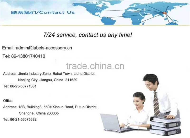 custom recycled and waterproof clothing tpu printing Label