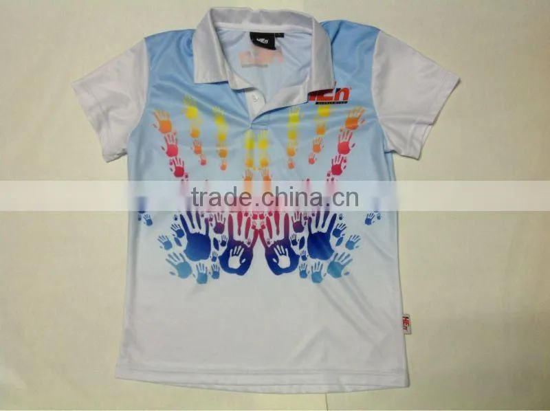 custom sublimated kid fishing jerseys