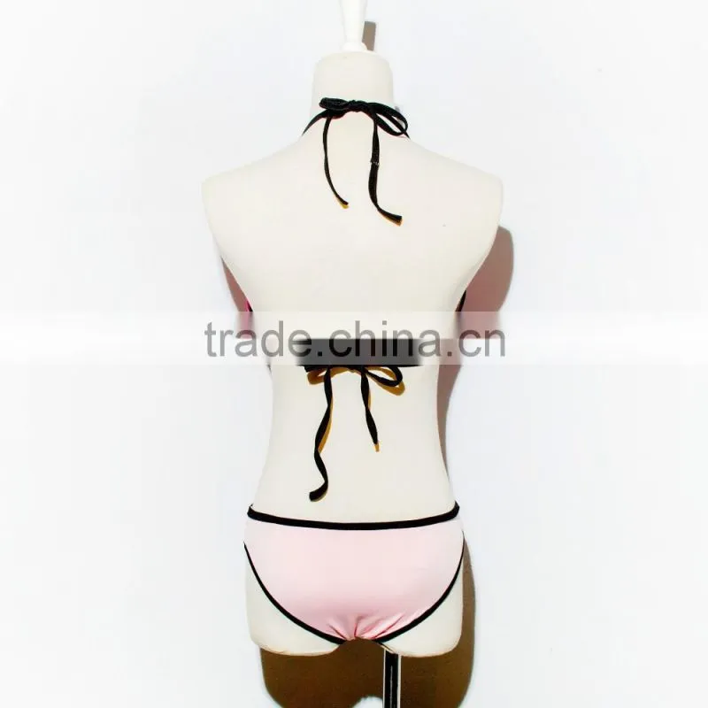 Sexy Women Bikini set Push Up Striped Triangle Bathing Suit Beach Swimwear