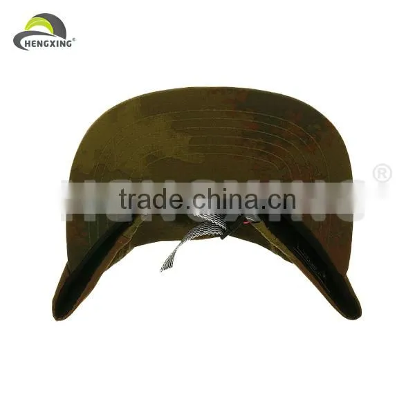 Print Plain Five Panel Cap/Blank 5 Panel Cap And Hat With Leopard Print