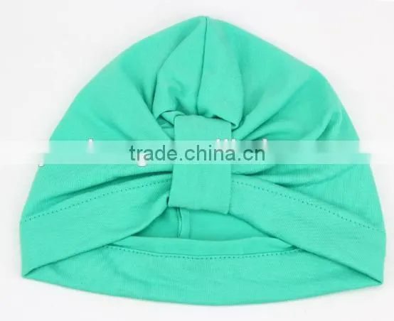 2016 Wholesale blue knot the wind wave sago industry baby's hat