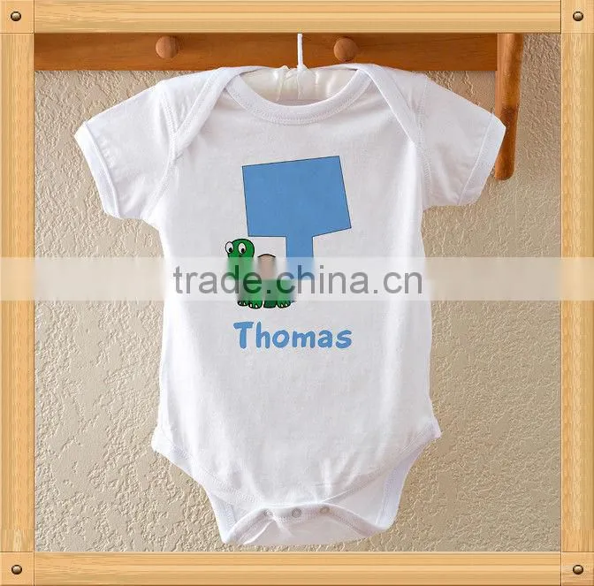 100%cotton printing soft white plain silicone latex body suits