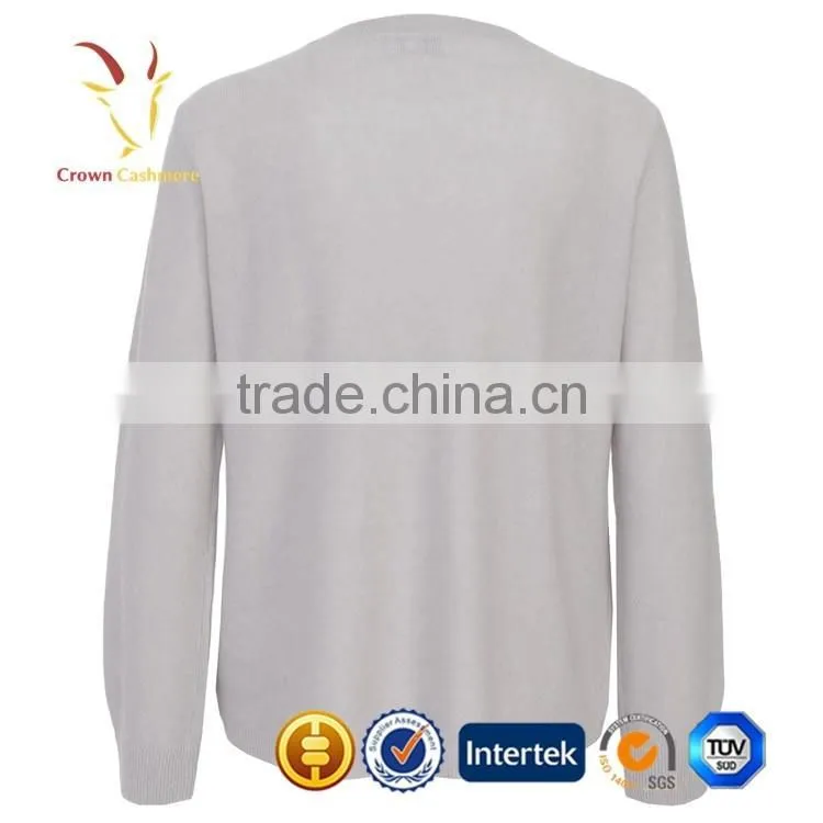 Latest Woolen Cashmere Sweater Design For Women