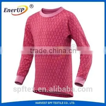 100% merino long-sleeved soft children underwear