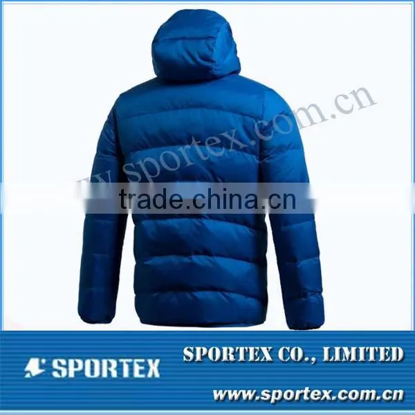 Functional Xiamen Sportex mens padded jacket, mens padded jackets, mens jacket OEM#13144