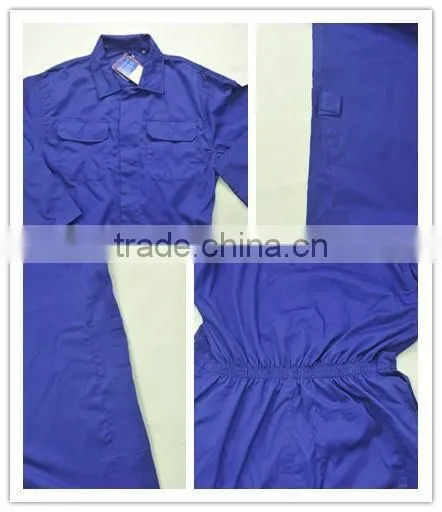 Factroy wholesale fire retardant different colours coveralls for offshore