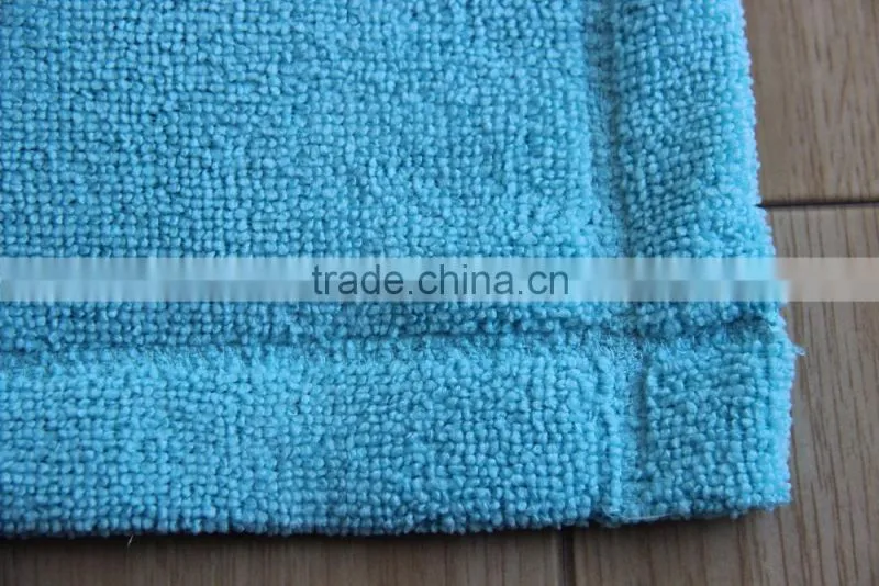 100% polyester non-slip microfiber yoga towel / micorfiber towel mat with PVC
