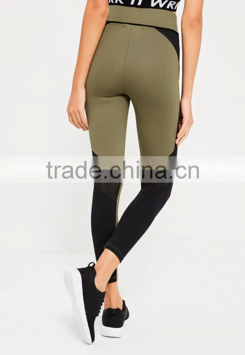 Lady's Fashion Design Sportswear Leggings Wholesale Yoga Pants Leggings
