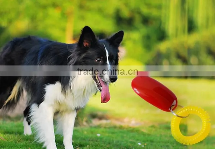 Pet sound training device training dog training dog ring clicker