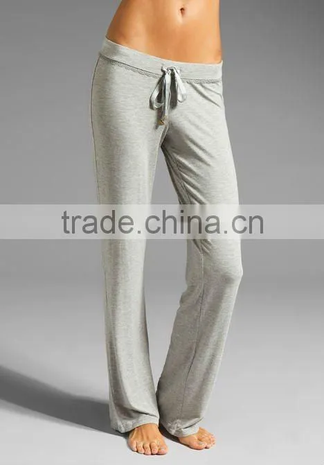 comfortable lace slim pant