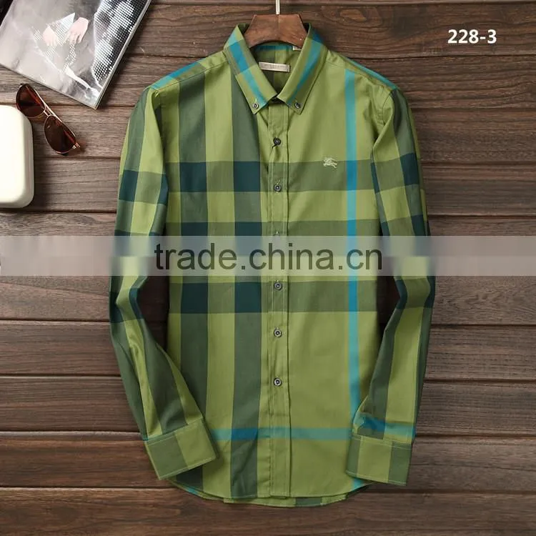 OEM High quality chinese button down collar 100% silk shirt for men