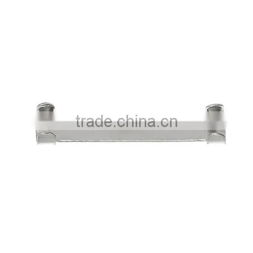Wholesale Silver Tone Rectangle Ring Size Adjuster Reducer Resizer Clip