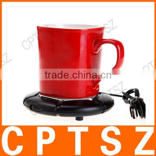 Good quality USB Warmer beverage warm temperature range 40 to 80 Centigrade