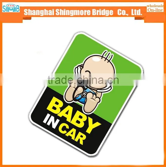2017 alibaba china hot wholesale high standard warning car stickers