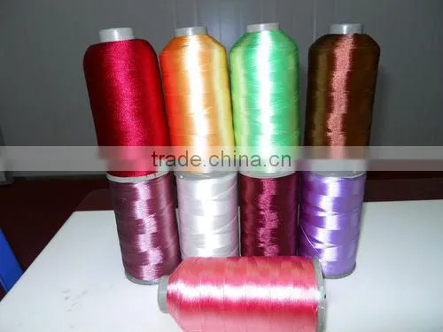 100% polyester High quality embroidery Thread
