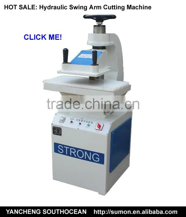 XCLP3-50T Traveling Head Cutting Press Manual For Fabric