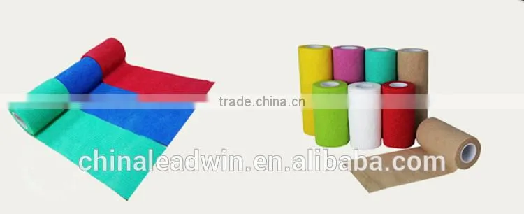 Wholesale professional non woven elastic bandage material for leg