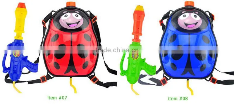 2015 best selling Backpack water gun toy