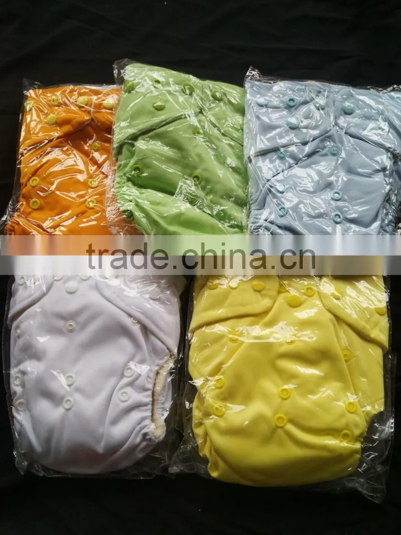 organic bamboo cloth diaper( cloth nappy ,baby care ,baby product)
