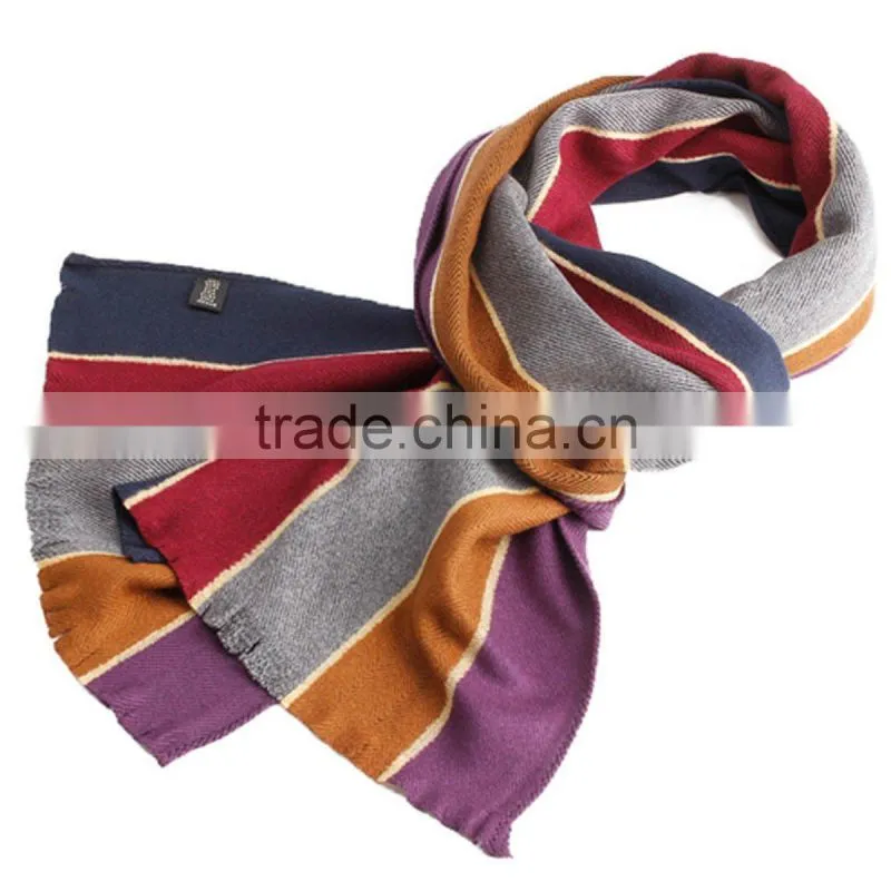 Hotsale Winter Knitted knitting patterns scarves