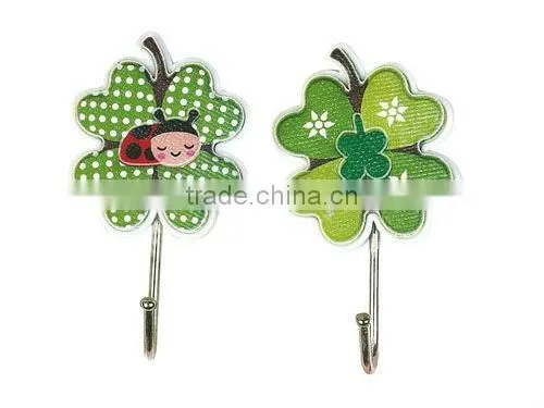 novel metal hanging hook and clip