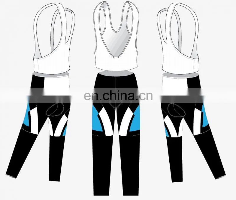 100% breathable lycra cycling clothing custom equipment cycling jersey