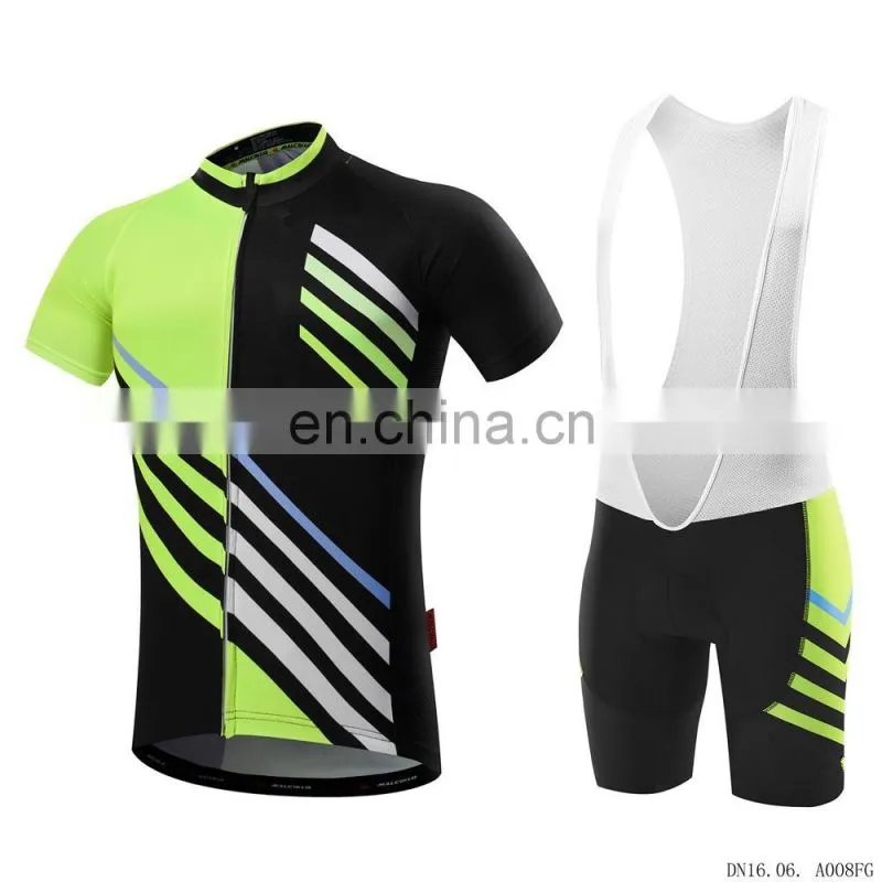 Popular wholesale design your own cycling jerseys sets