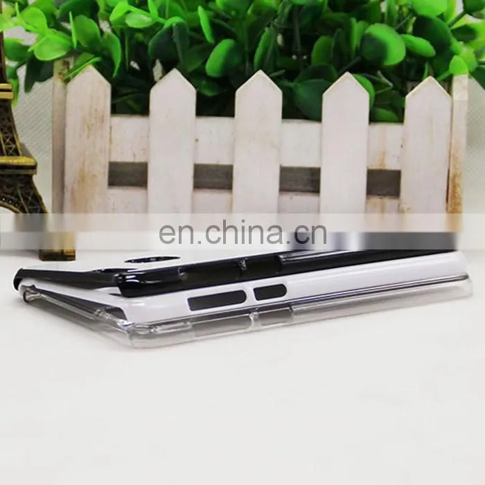 2d sublimation PC plastic blank smartphone case cover for Prosub-VIVO X6
