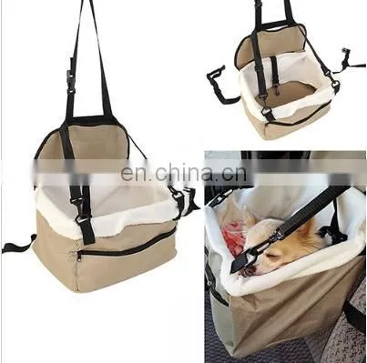 New Arrival Pet Products Supplies Dog Carrier Cat Bag Pet Booster Seat