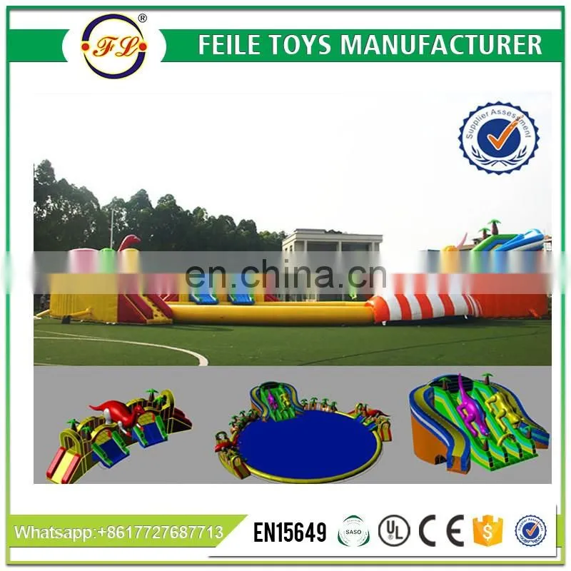 fun giant inflatable water game for kids and adults