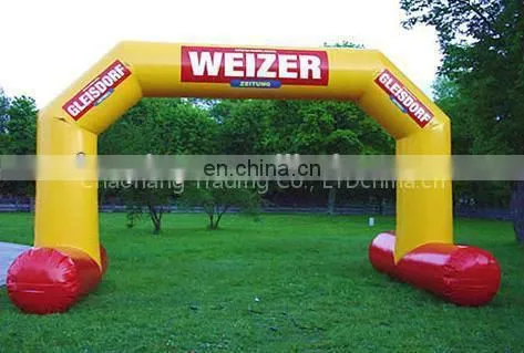 2017 inflatable christmas tree arch, giant decoration inflatable arch, advertising arch