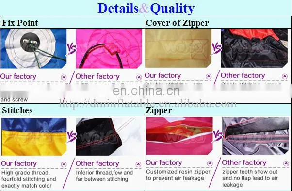customize inflatable spray booth for promotion