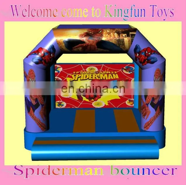 Groovy-Chick inflatable bounce house