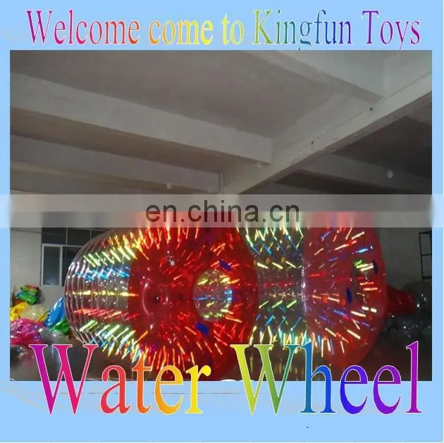 colored dot inflatable crazy loopyballs inflatable crash ball