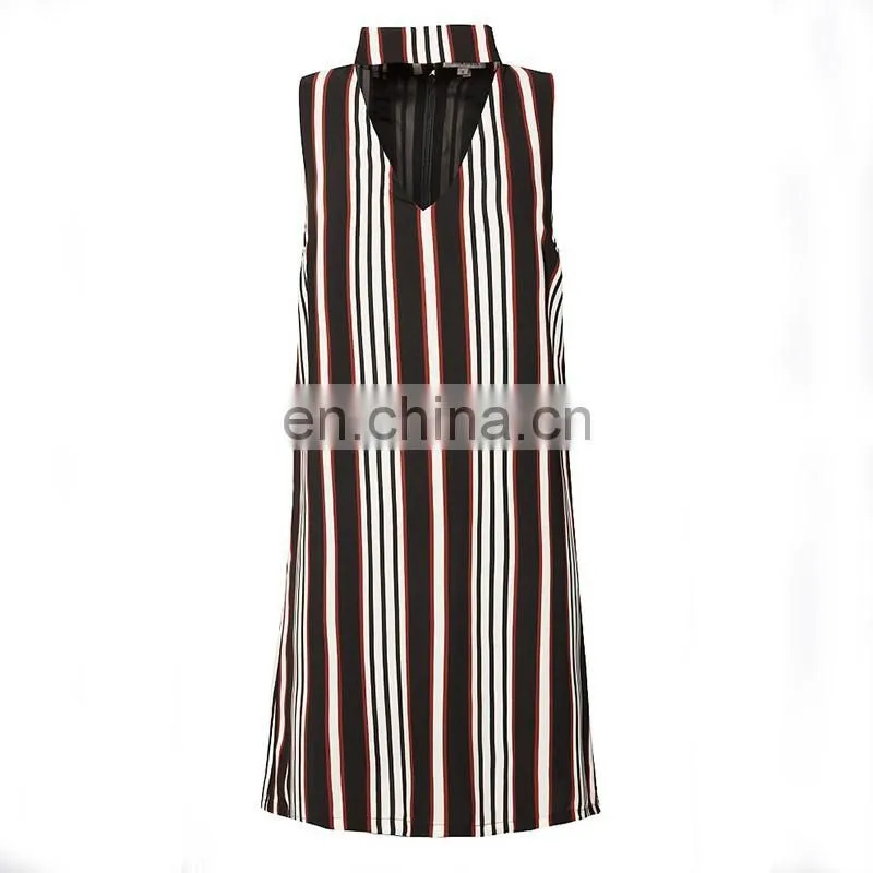 2016 hot selling popular Bird collar black peplum dress fashionable mature women wear
