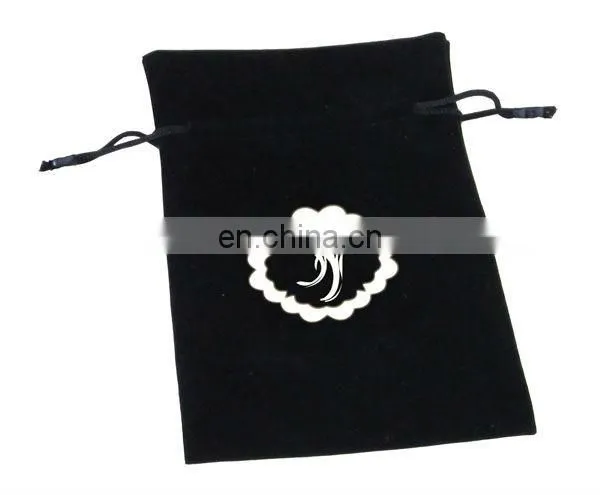 cheap jewellery gift package velvet drawstring bags