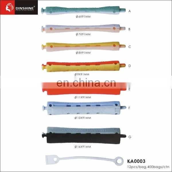 barber supplies wide size hair rollers for sale