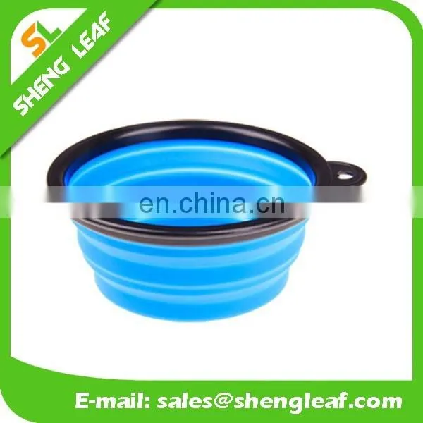 Collapsible Dog Bowls Portable Silicone Pet Bowls