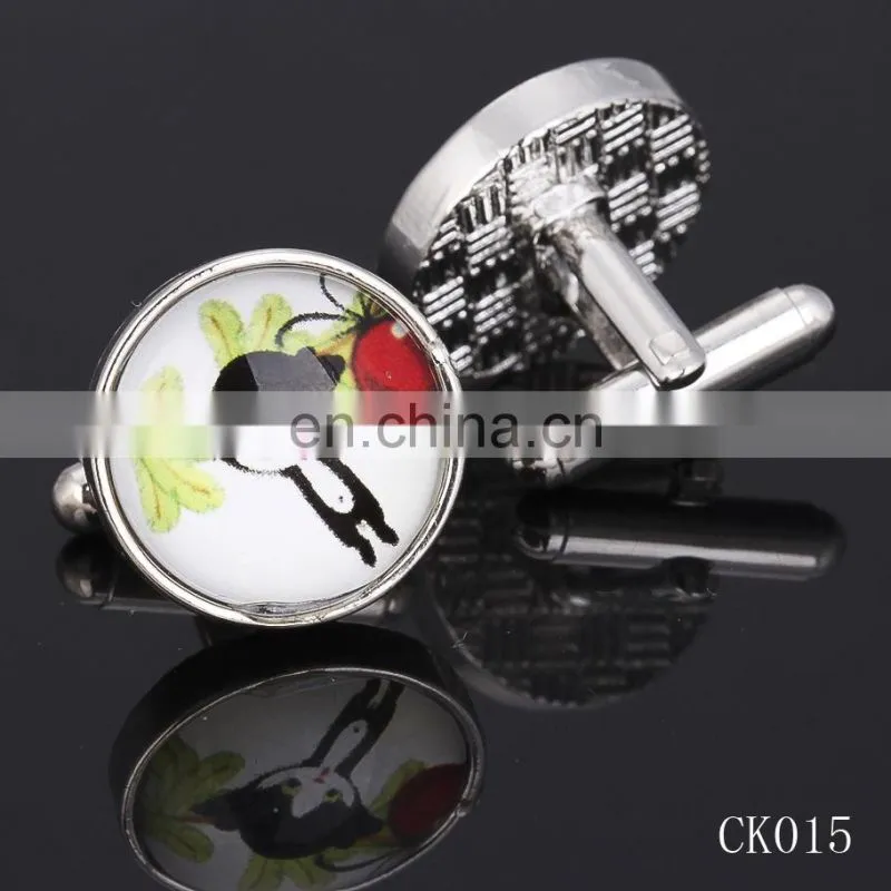 China supplier wholesale mens cufflinks fashion gold cufflinks custom brass cufflinks