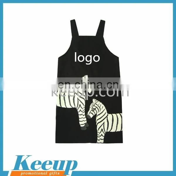wholesale chef kitchen apron for advertising use