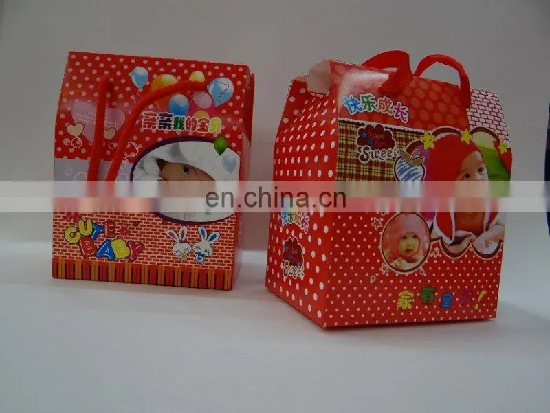 Factory directly !Promotional customized paper box for candy packing