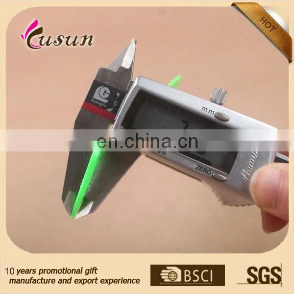 high quality plastic straight ruler with protractor