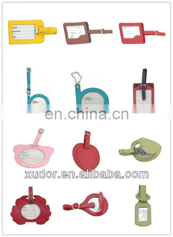 new design personalized luggage tags metal luggage tag