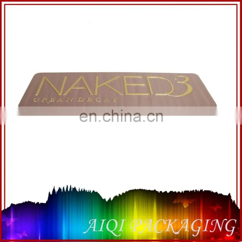 12 color metal eyeshadow case