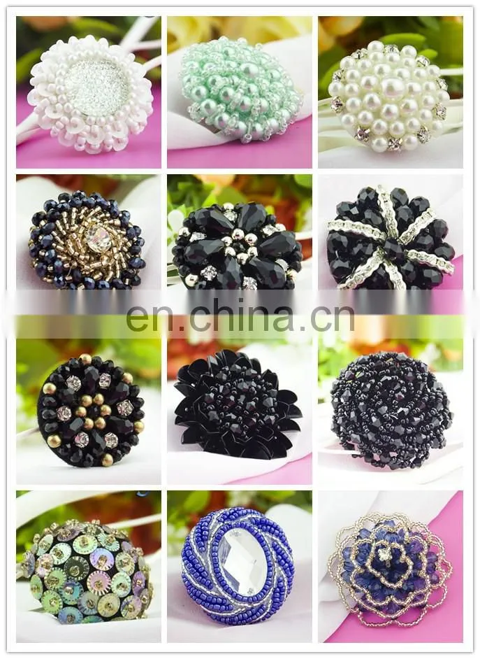 Bailange hot sale high quality ladies garment accessories fashion badge button